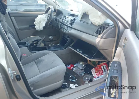 2005 Toyota Camry Std from USA, damaged, VIN 4T1BE32K05U567668